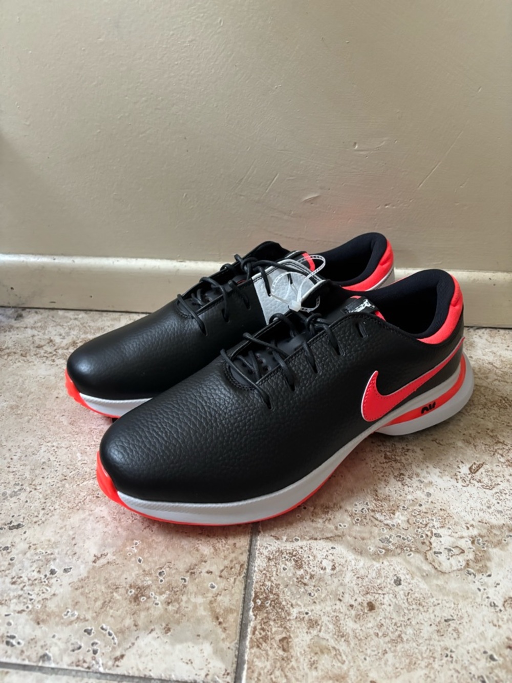 Nike Air Zoom Victory Tour 3 Men's Size 13 Golf Shoes Black Crimson DX9025-004